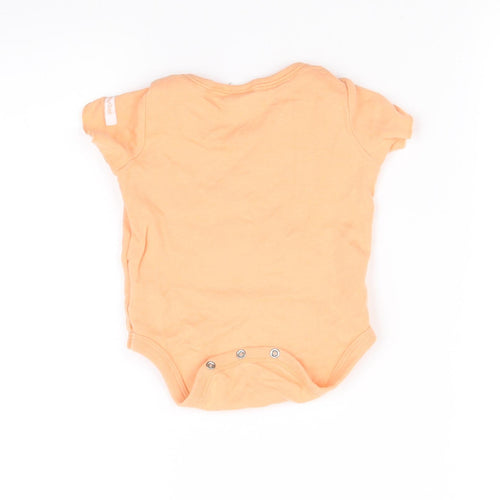 Gap  Orange   Basic T-Shirt Size 3-6 Months