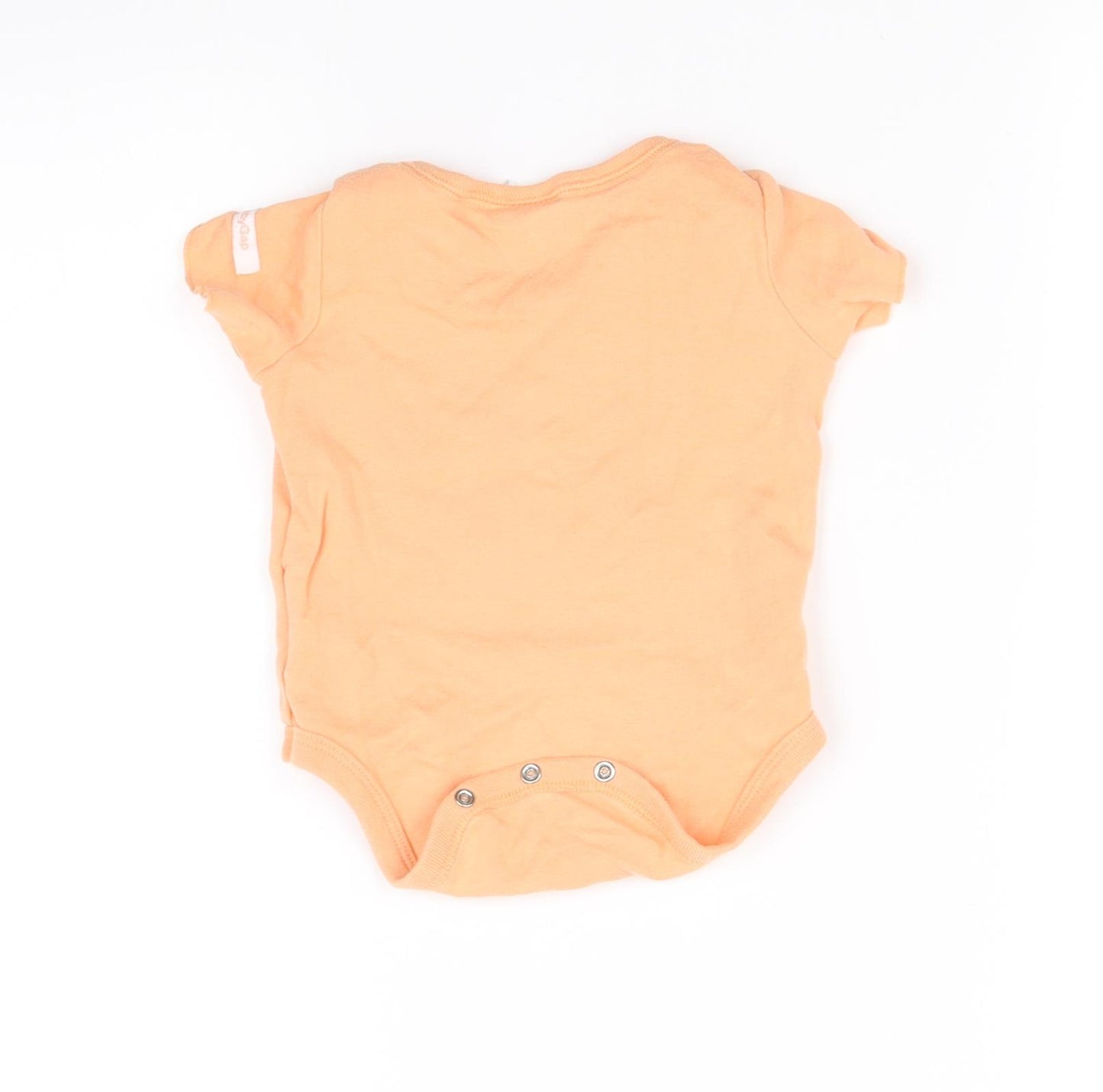 Gap  Orange   Basic T-Shirt Size 3-6 Months