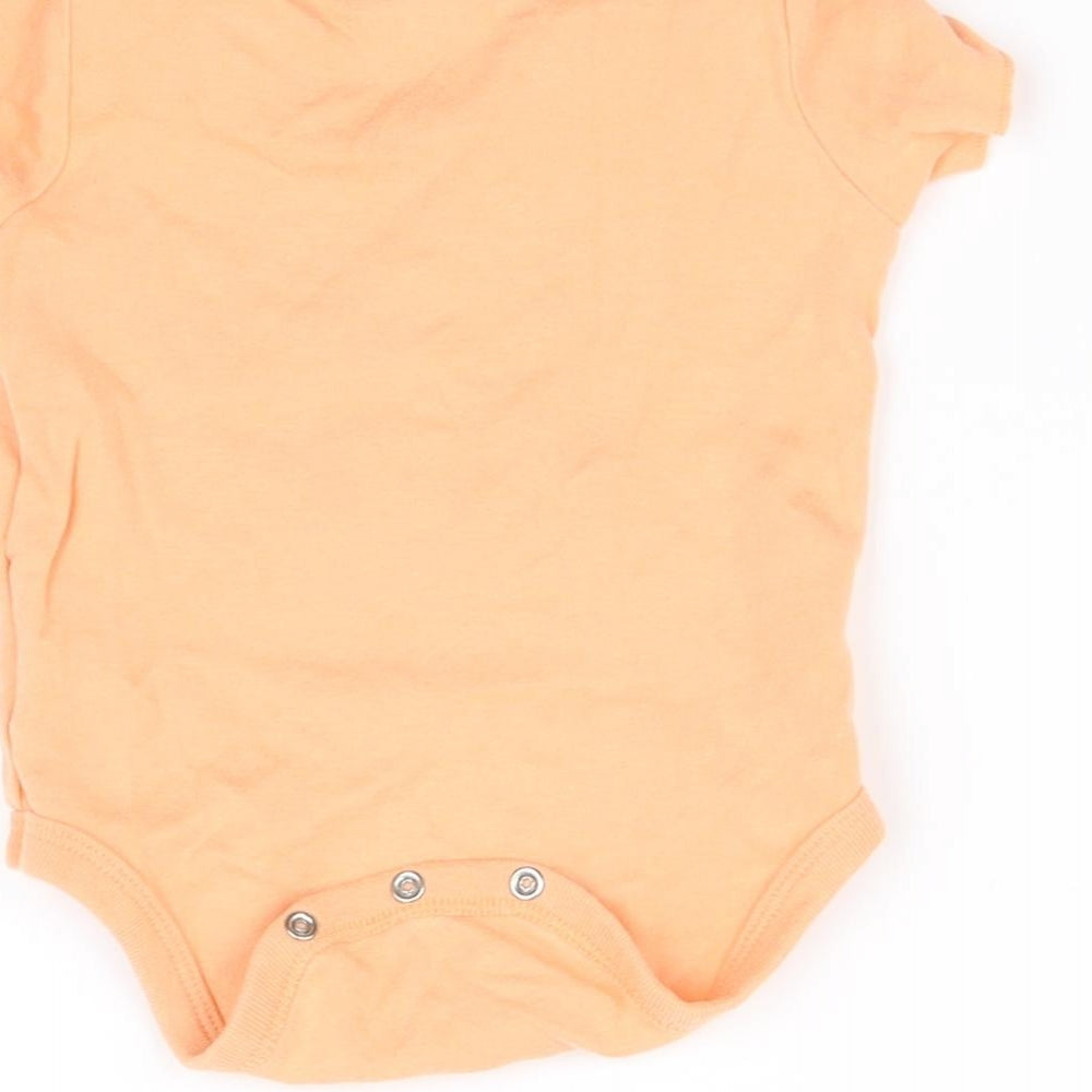 Gap  Orange   Basic T-Shirt Size 3-6 Months