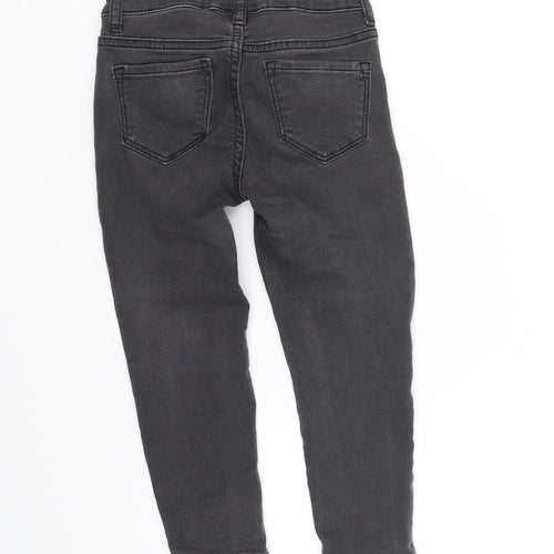 Gap Girls Grey   Skinny Jeans Size 5 Years