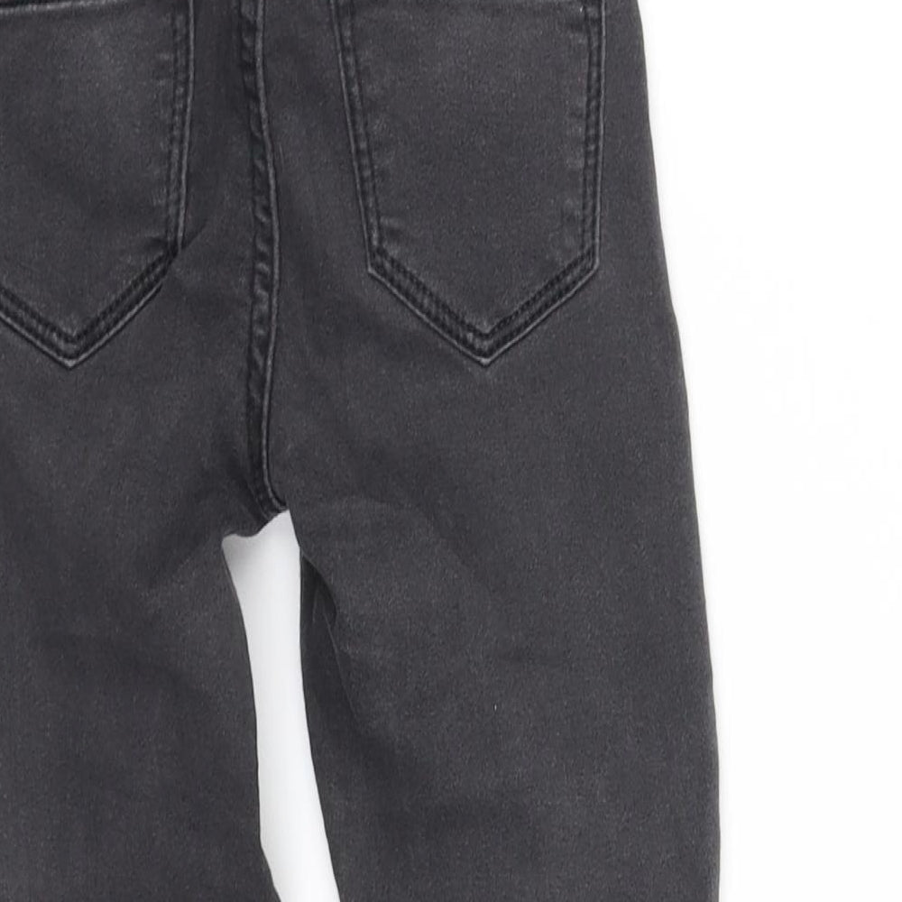 Gap Girls Grey   Skinny Jeans Size 5 Years