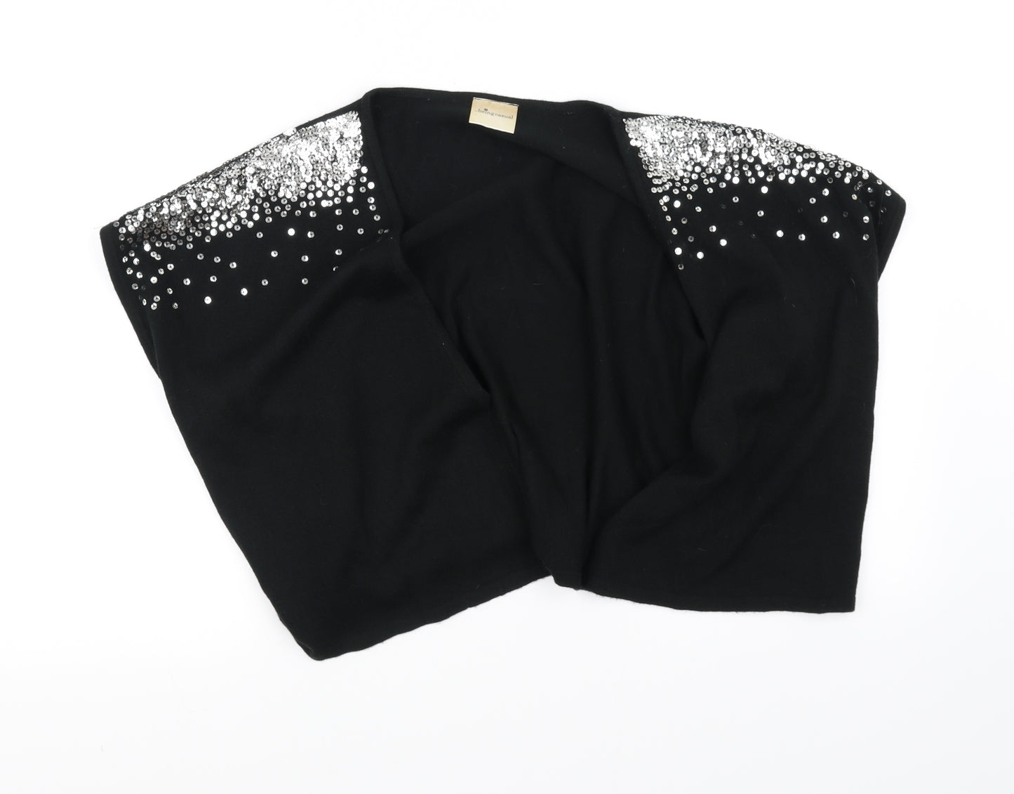 being casual Womens Black   Cardigan Jumper Size 20