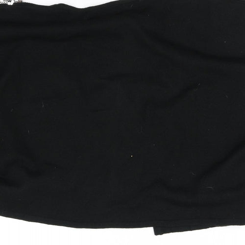 being casual Womens Black   Cardigan Jumper Size 20
