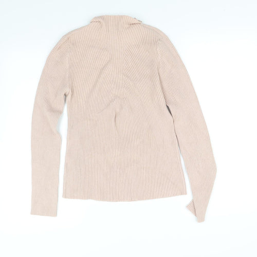 New Look Womens Pink   Pullover Jumper Size 16