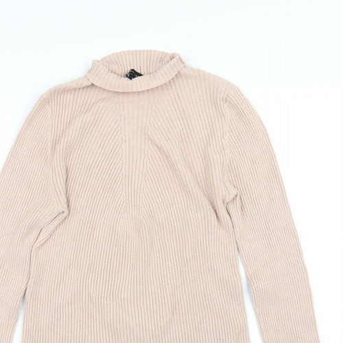 New Look Womens Pink   Pullover Jumper Size 16