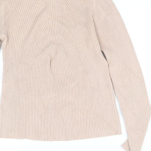 New Look Womens Pink   Pullover Jumper Size 16
