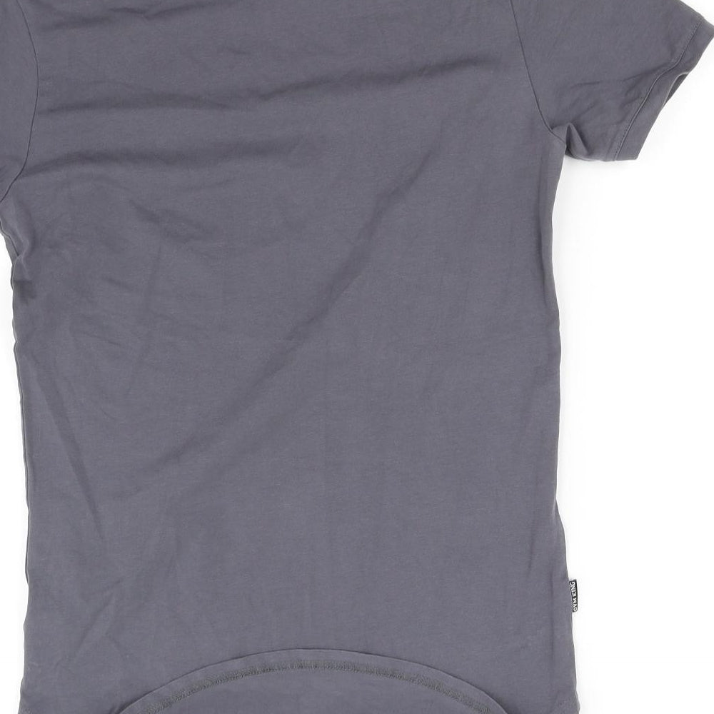 Gym King Mens Grey    T-Shirt Size S