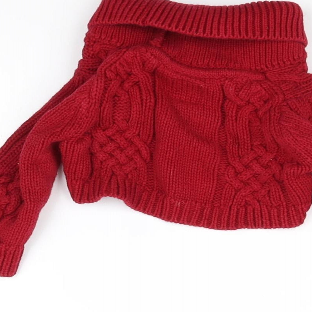 baby gap  Red   Cardigan Jumper Size 0-3 Months