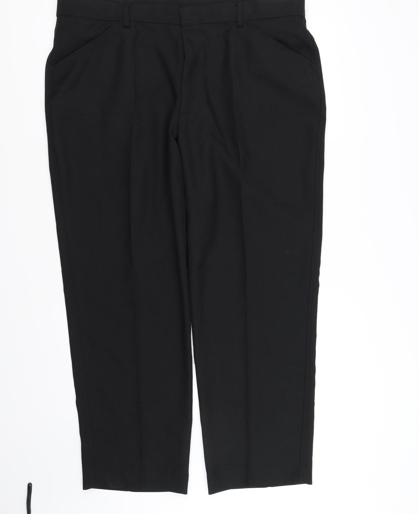 Farah Womens Black   Trousers  Size L L31 in