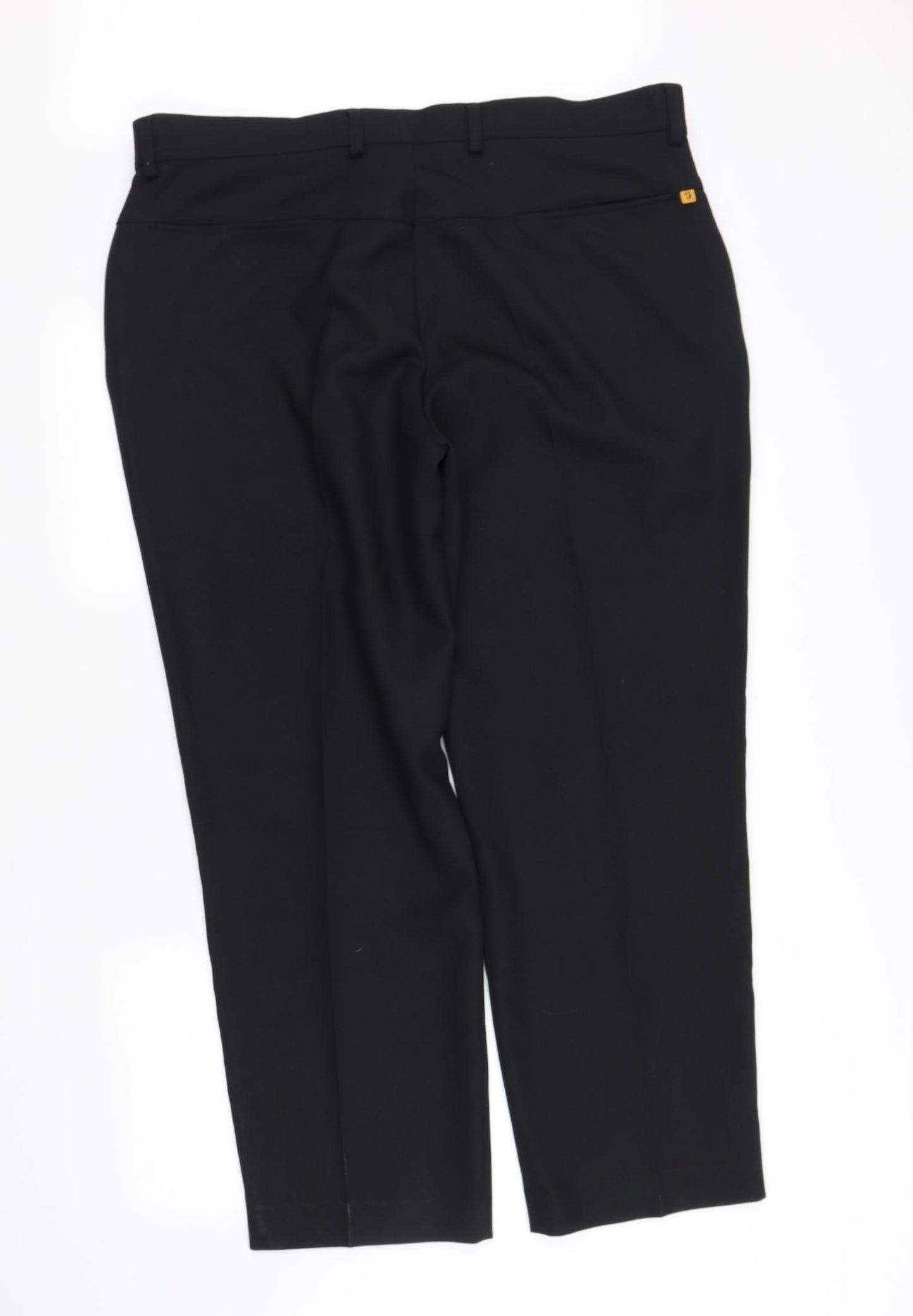 Farah Womens Black   Trousers  Size L L31 in