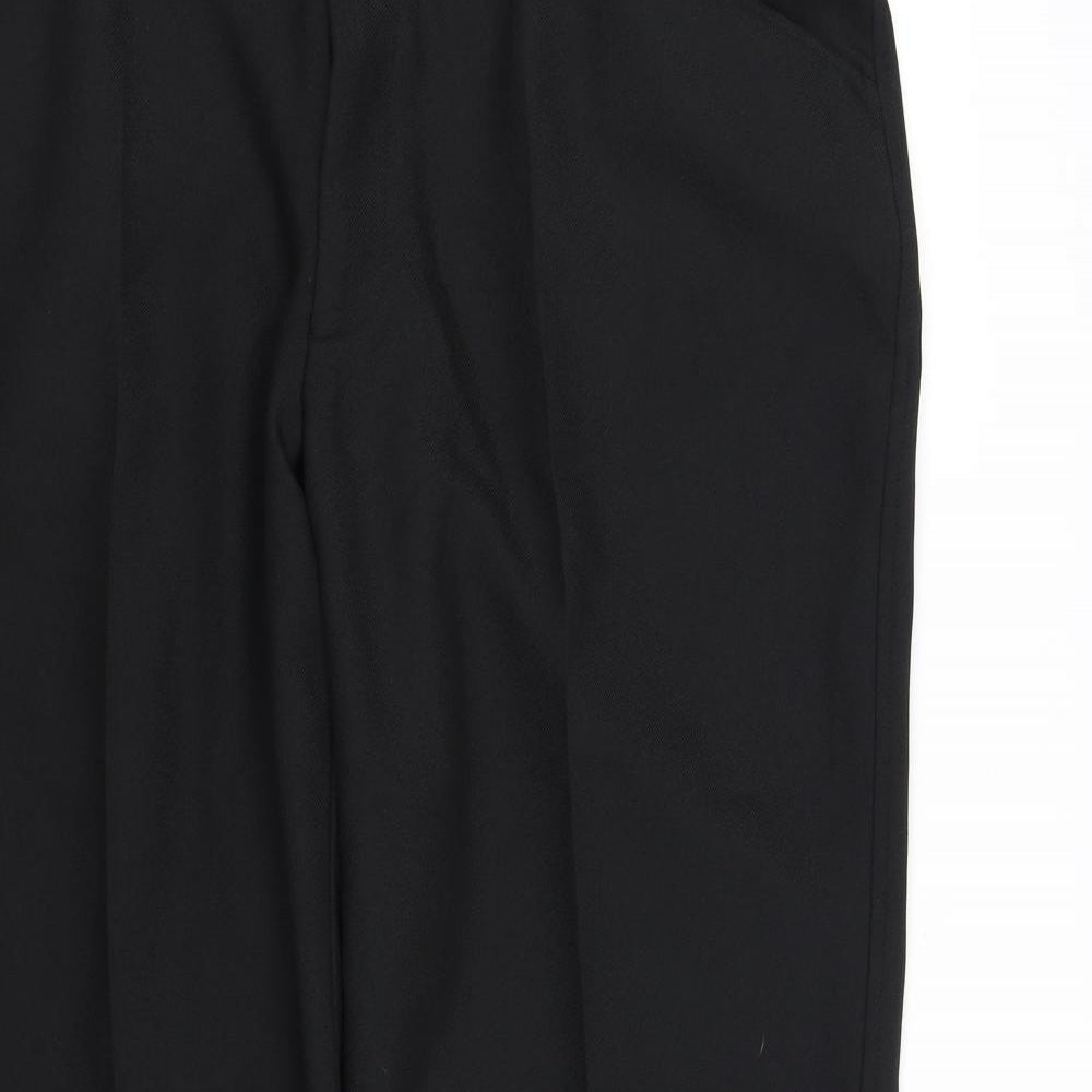 Farah Womens Black   Trousers  Size L L31 in