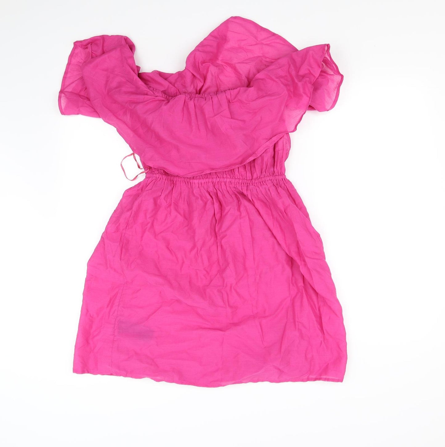Simply Be Womens Pink   Fit & Flare  Size 16