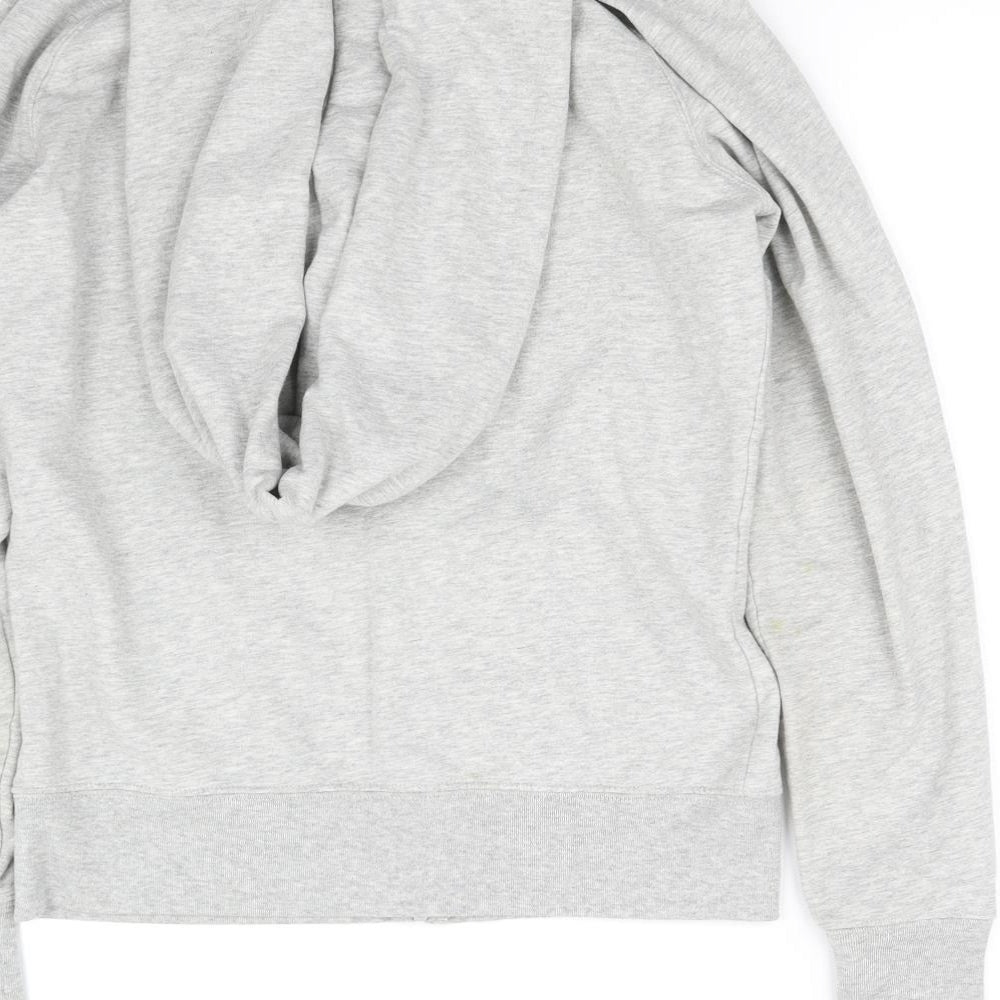 Gap Womens Grey   Full Zip Hoodie Size M