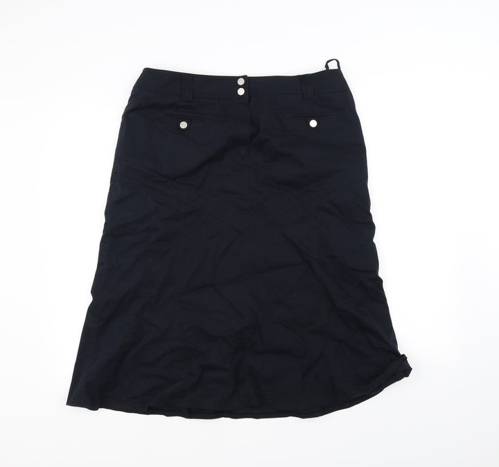 weekend Womens Black   Flare Skirt Size L