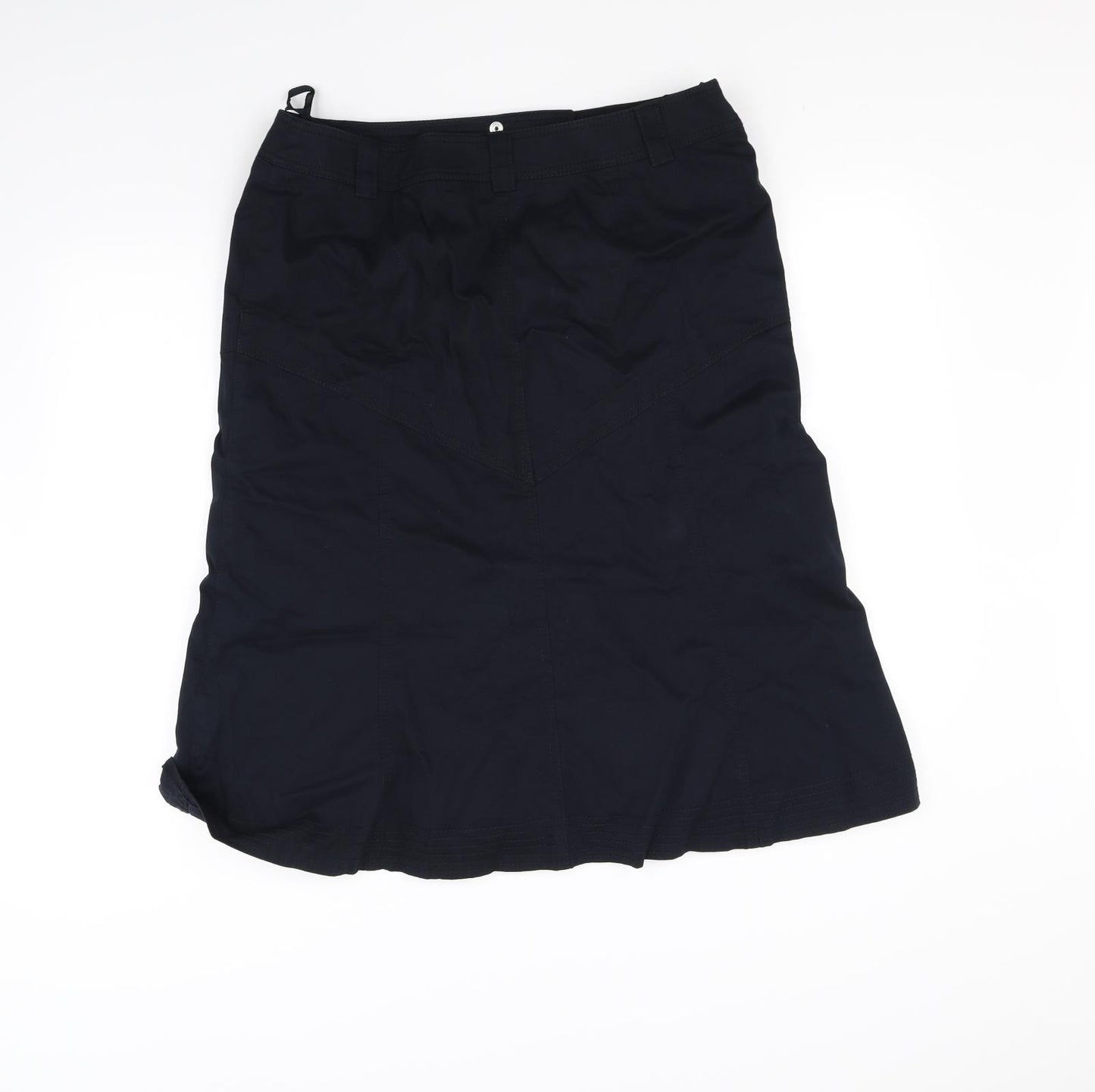 weekend Womens Black   Flare Skirt Size L