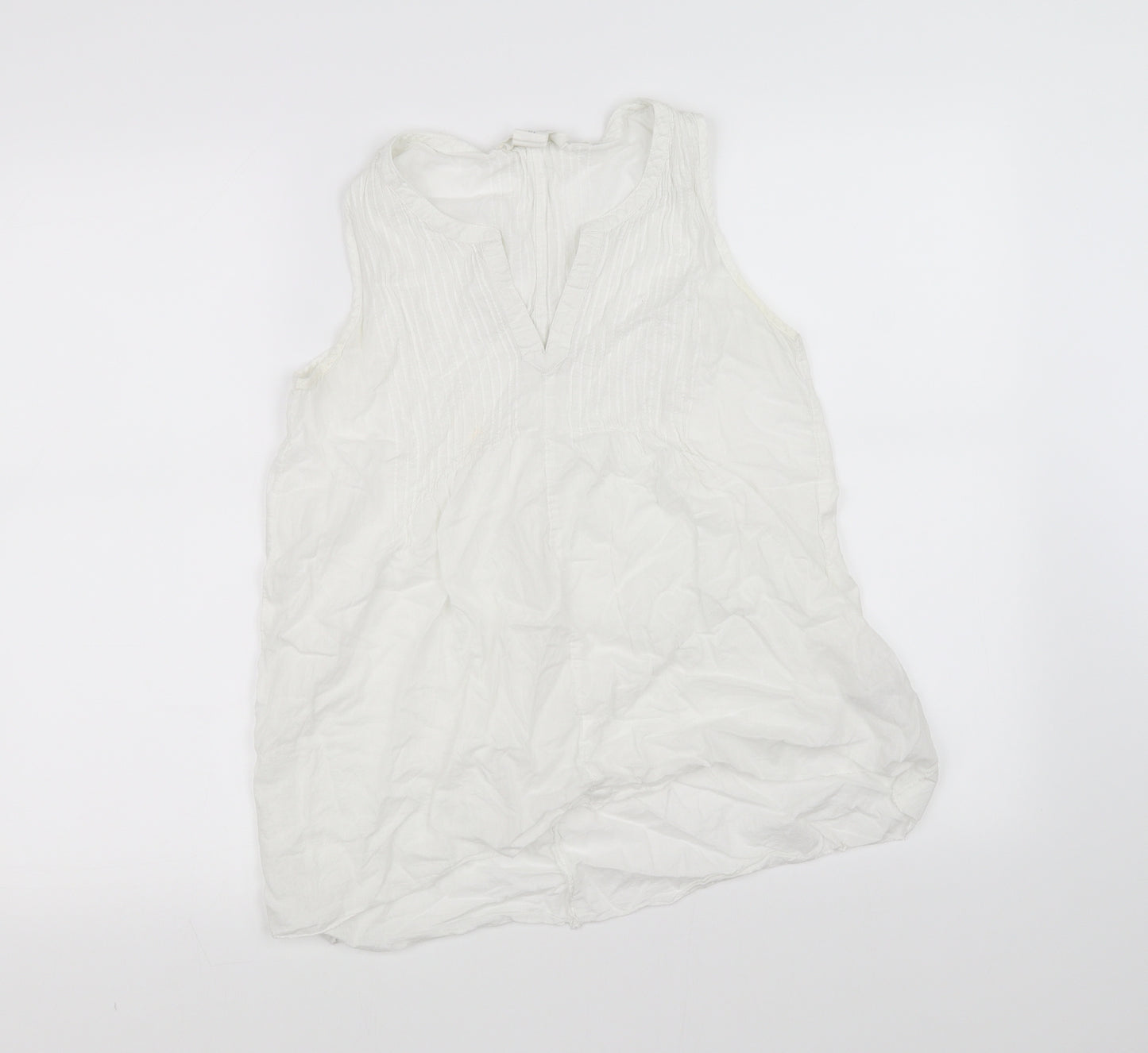 logg Womens White   Basic T-Shirt Size 4