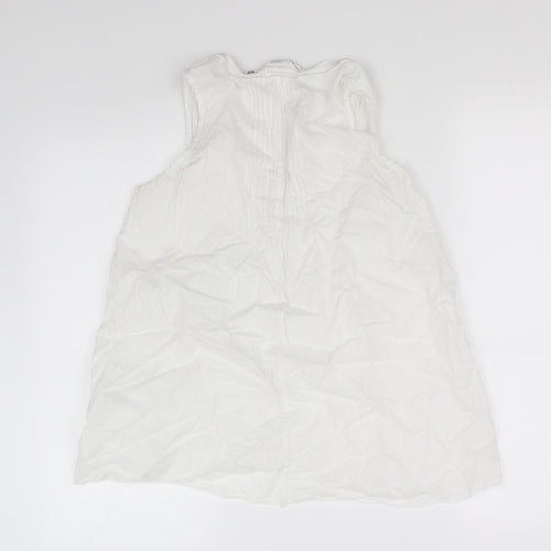 logg Womens White   Basic T-Shirt Size 4