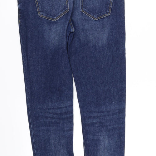 River Island Womens Blue   Straight Jeans Size 30 in L32 in
