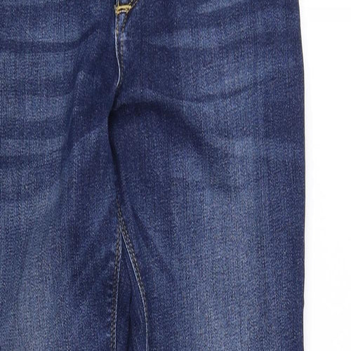 River Island Womens Blue   Straight Jeans Size 30 in L32 in