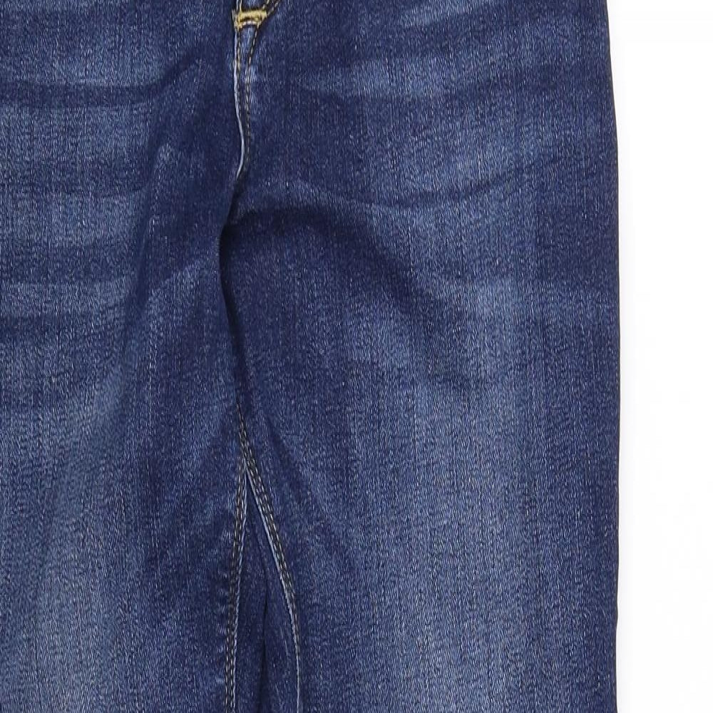 River Island Womens Blue   Straight Jeans Size 30 in L32 in