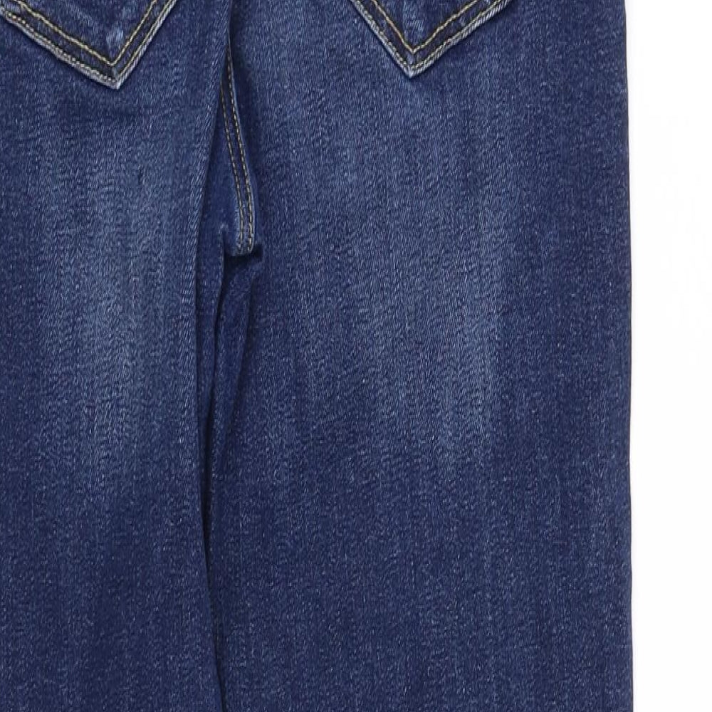 River Island Womens Blue   Straight Jeans Size 30 in L32 in