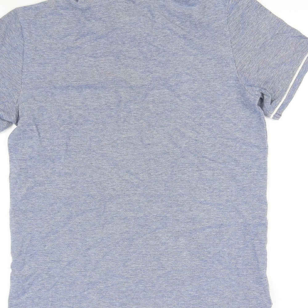 F&F Mens Blue    Polo Size M