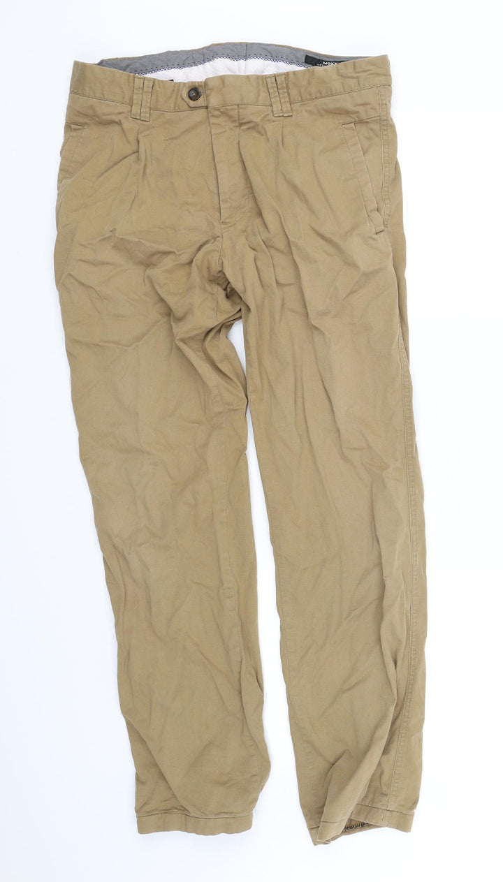 pre worn Womens Beige   Skinny Jeans Size M L31 in