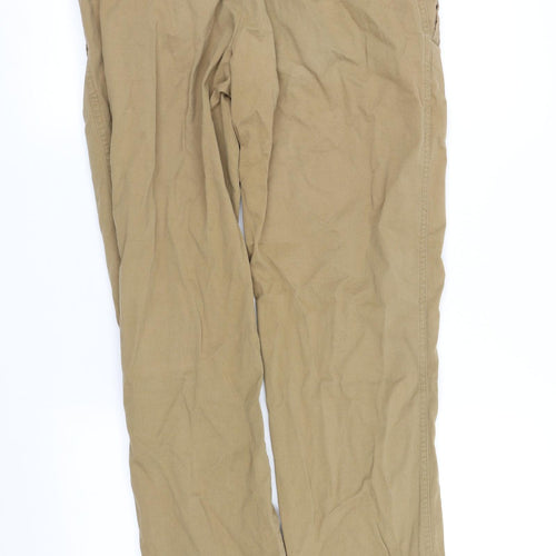 pre worn Womens Beige   Skinny Jeans Size M L31 in