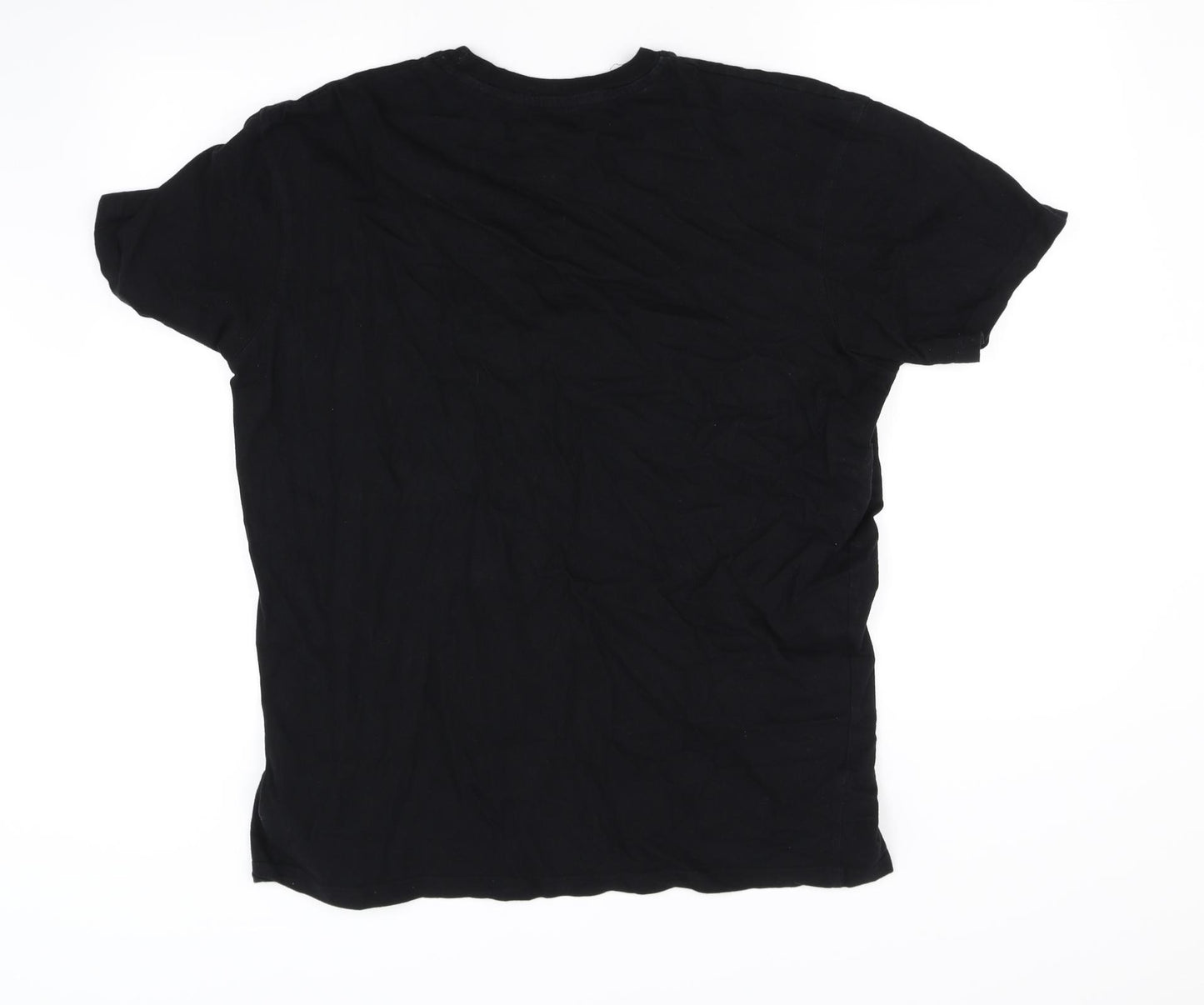 McKenxie Mens Black    T-Shirt Size L