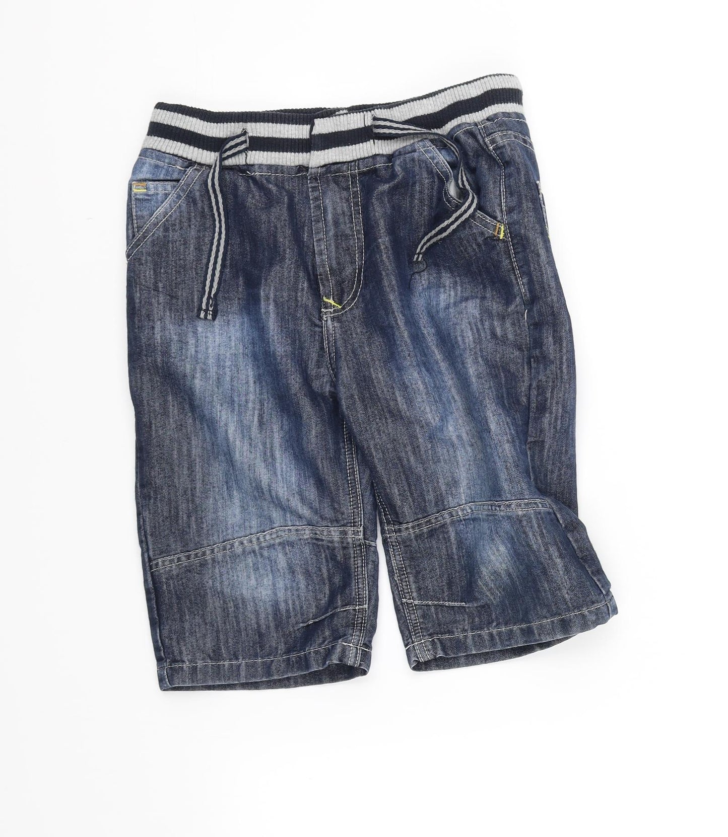 pre worn Boys Blue   Tapered Jeans Size 11-12 Years
