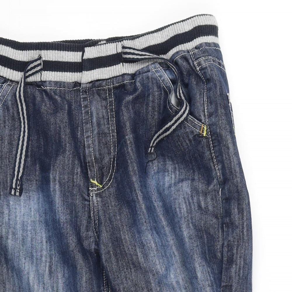 pre worn Boys Blue   Tapered Jeans Size 11-12 Years