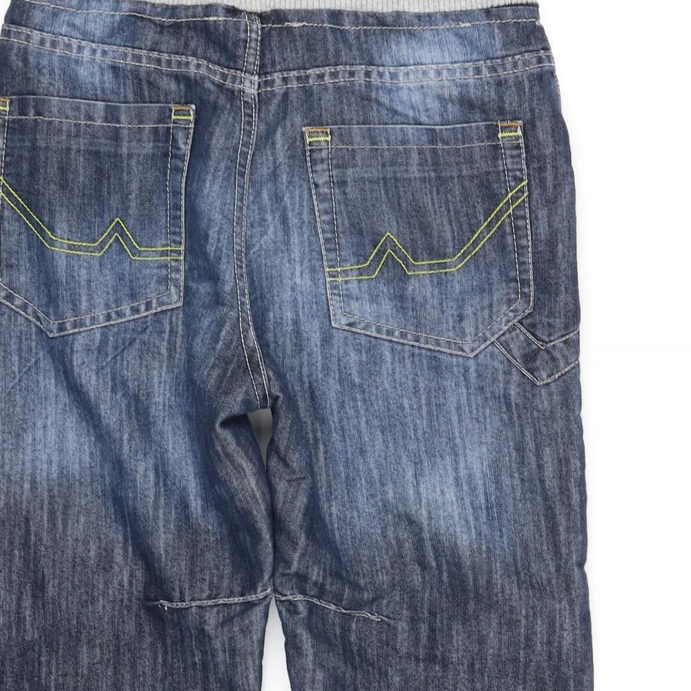 pre worn Boys Blue   Tapered Jeans Size 11-12 Years