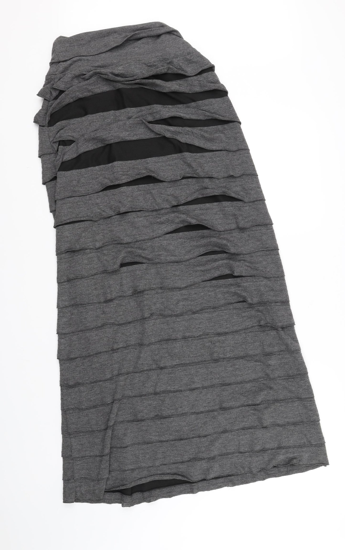 Studio Womens Grey   Fit & Flare  Size M