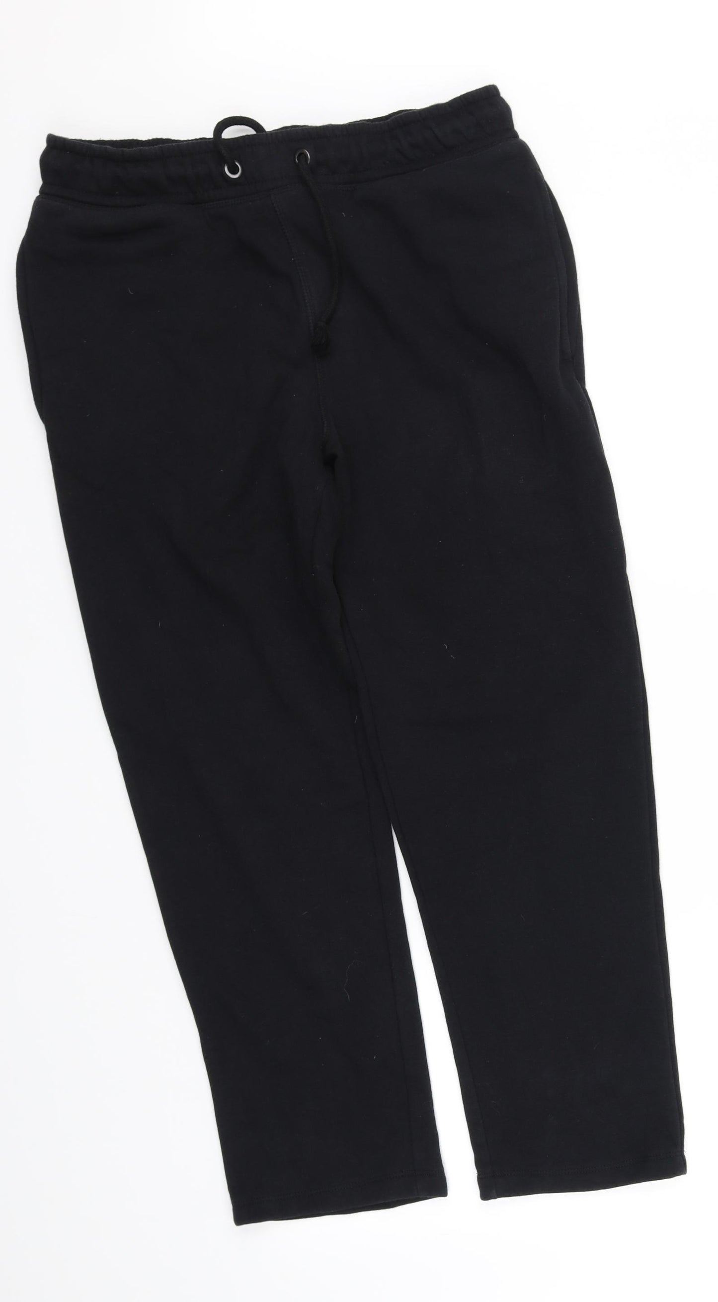 TU Womens Black   Jogger Trousers Size S L29 in