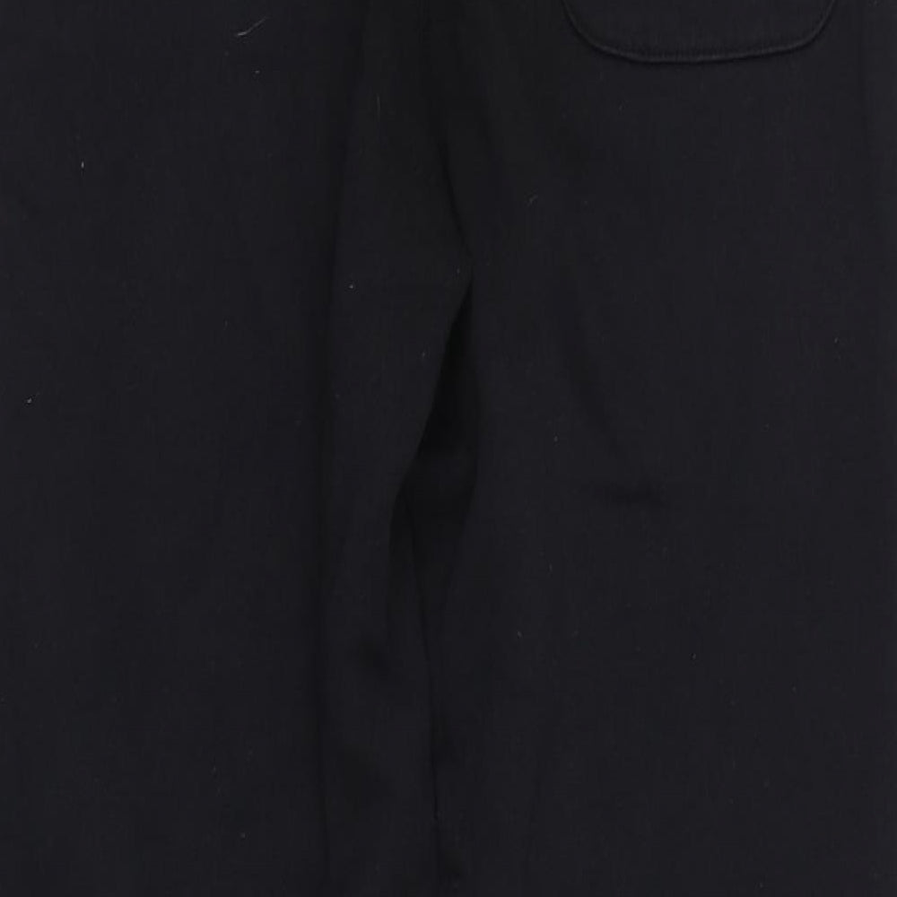 TU Womens Black   Jogger Trousers Size S L29 in