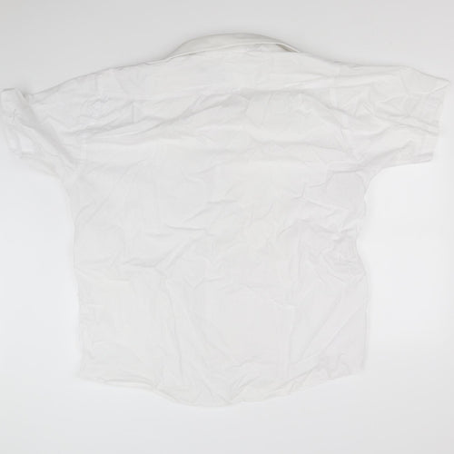 pre worn Mens White    Dress Shirt Size XL