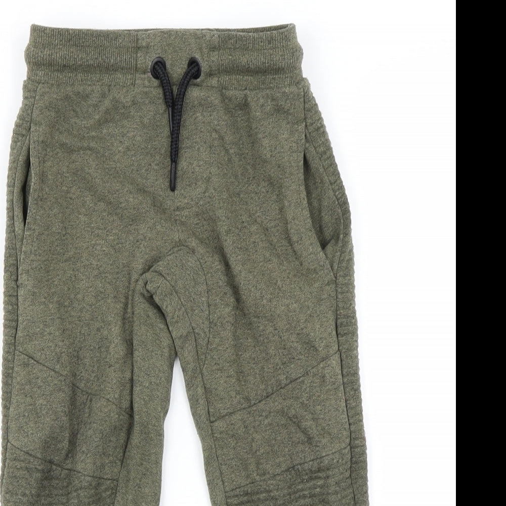 George Boys Green   Sweatpants Trousers Size 3-4 Years