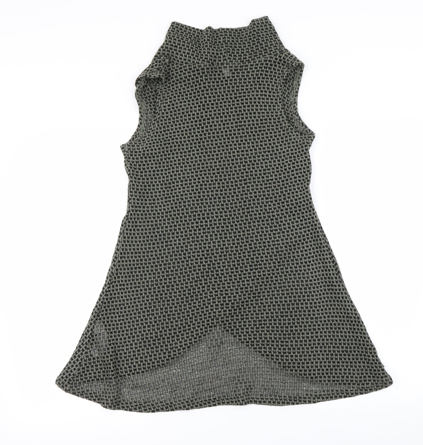 Apricot Womens Green   A-Line  Size 8