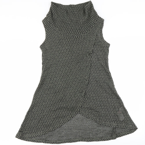 Apricot Womens Green   A-Line  Size 8