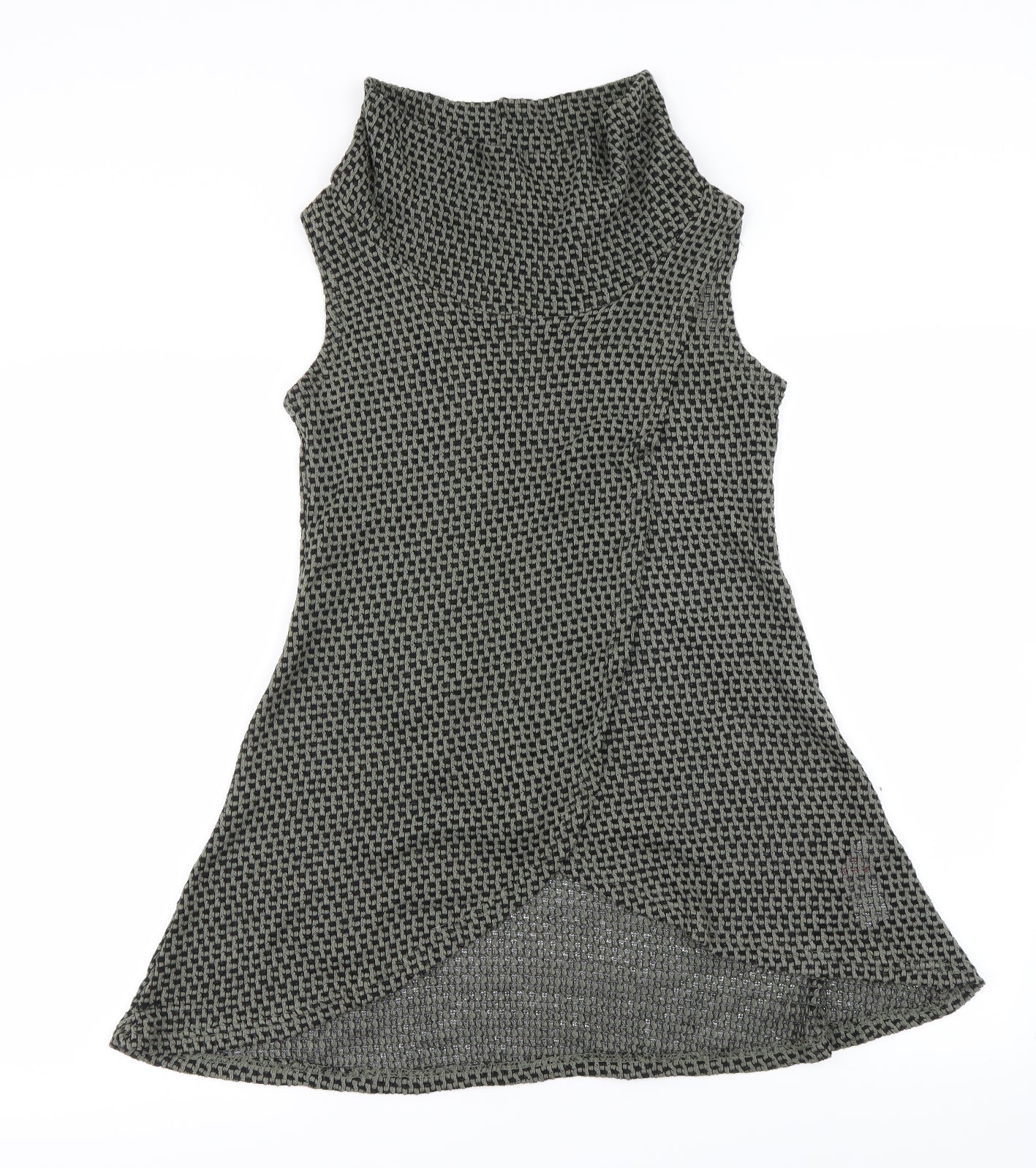 Apricot Womens Green   A-Line  Size 8
