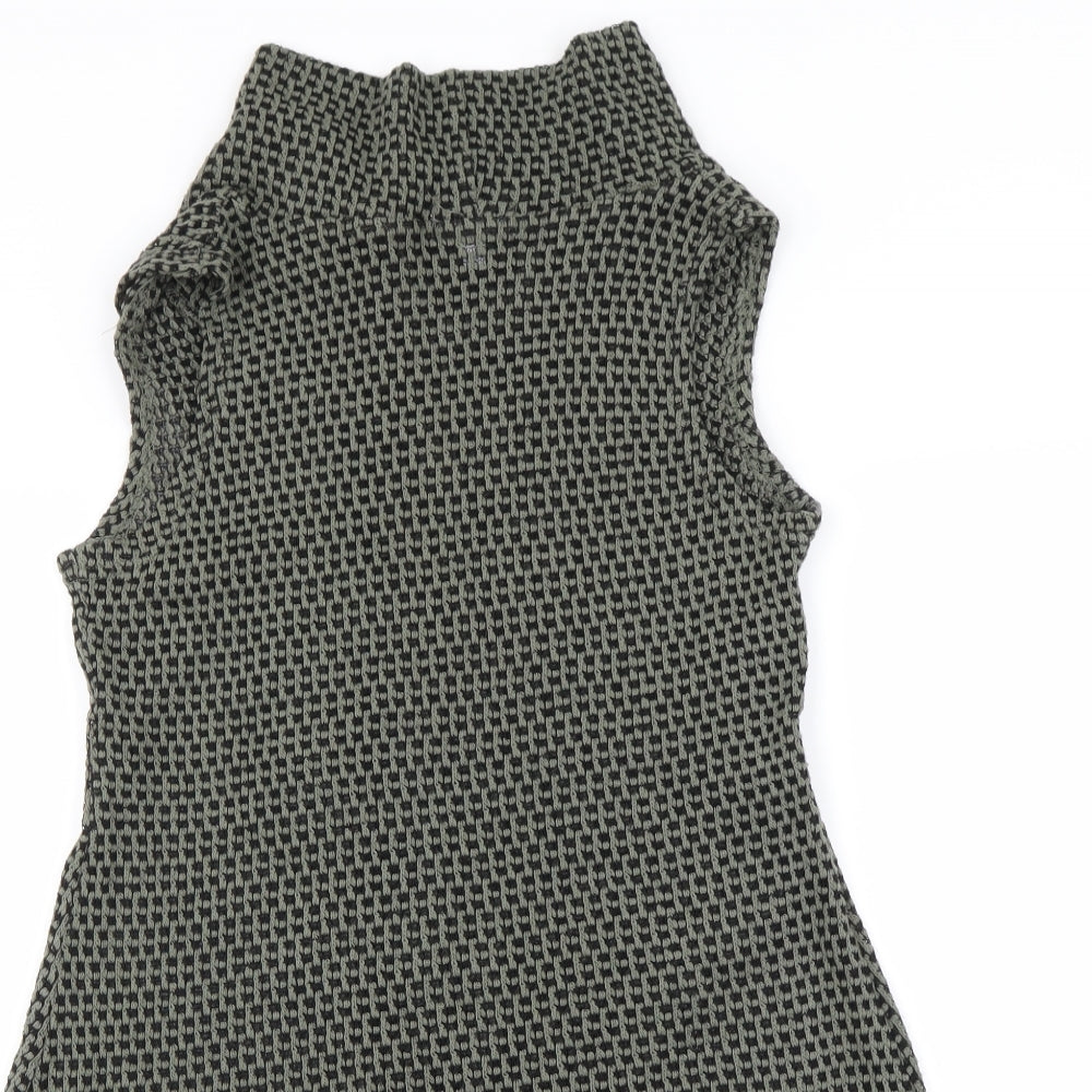 Apricot Womens Green   A-Line  Size 8