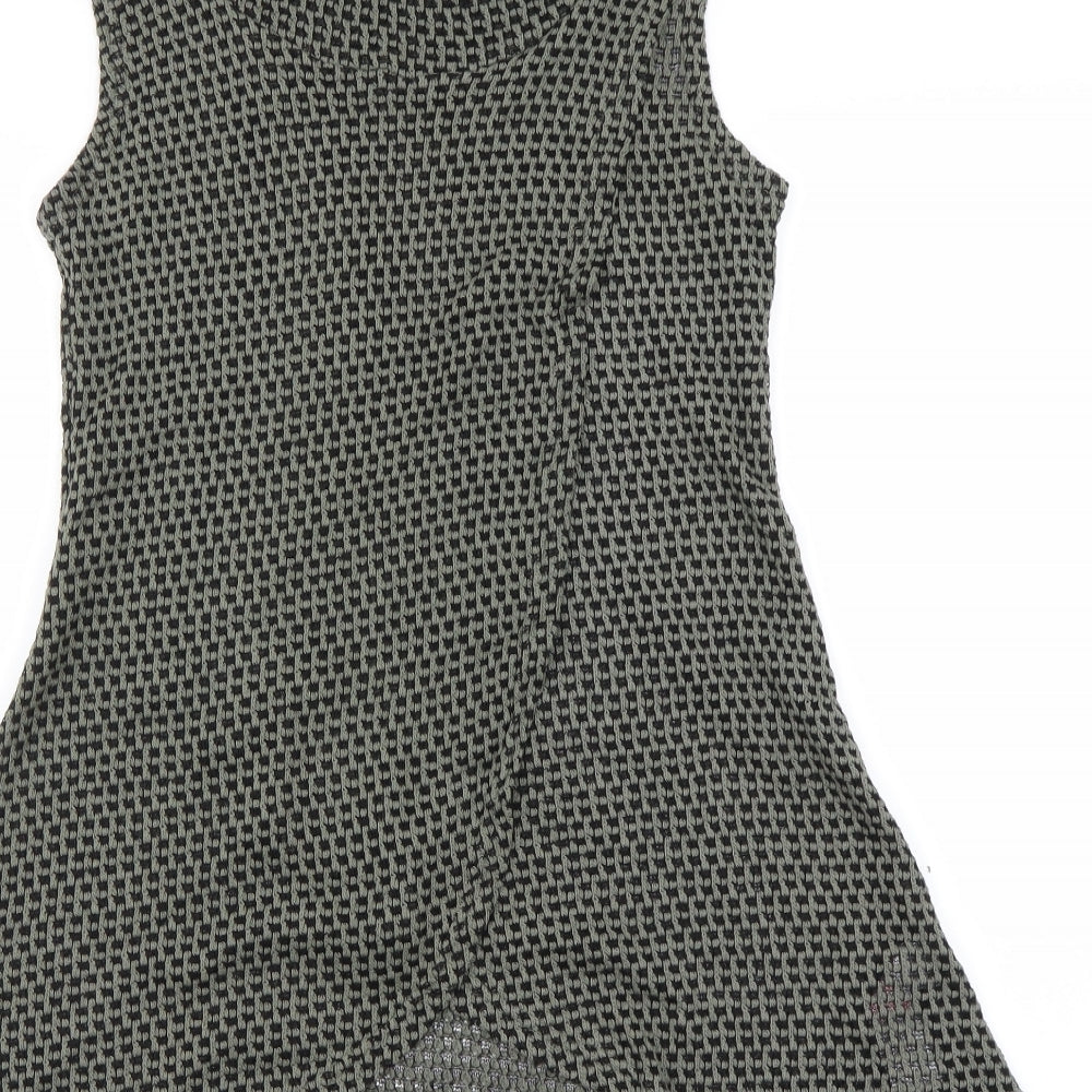 Apricot Womens Green   A-Line  Size 8