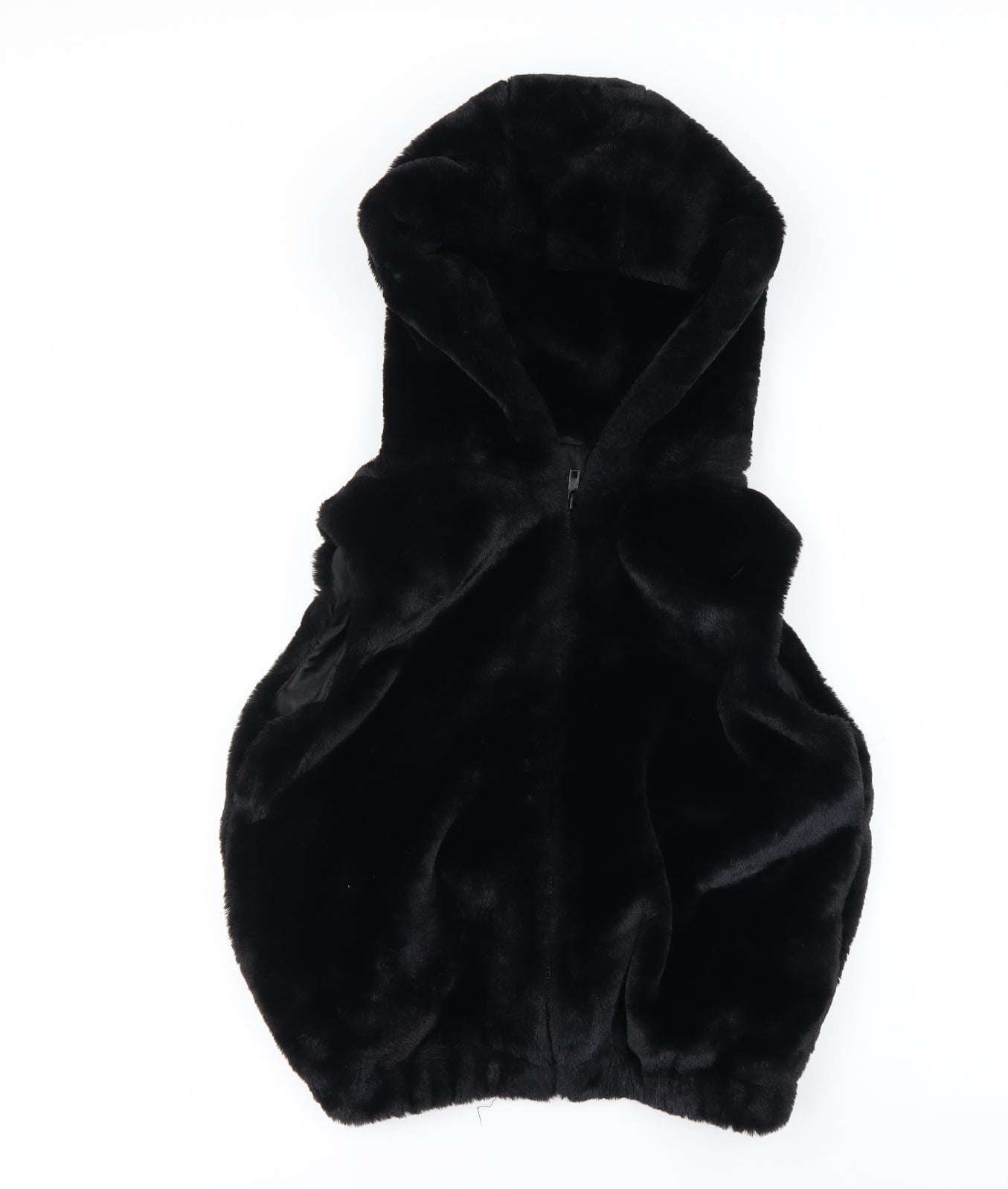 Primark Womens Black   Jacket Coat Size S