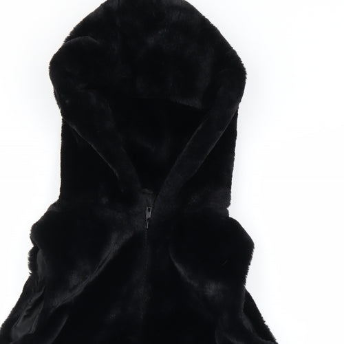 Primark Womens Black   Jacket Coat Size S