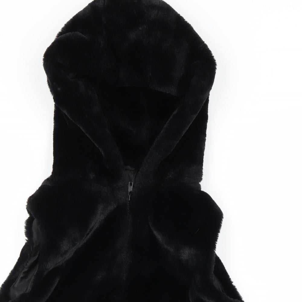 Primark Womens Black   Jacket Coat Size S