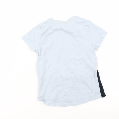 Primark Boys Blue   Basic T-Shirt Size 3-4 Years
