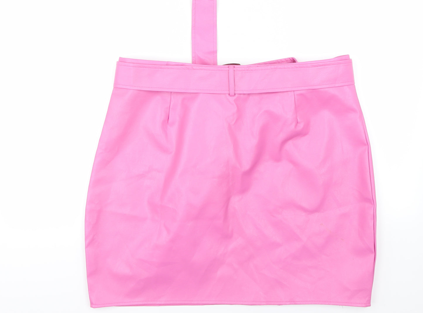 I SAW IT FIRST Womens Pink   A-Line Skirt Size 18