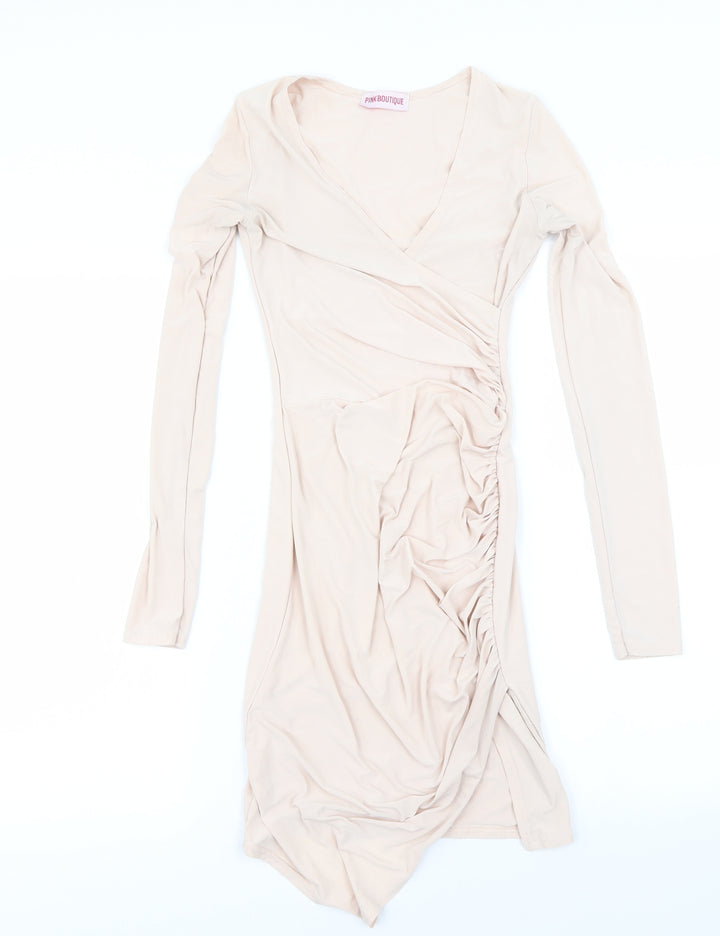 Pink Boutique Womens Pink   A-Line  Size 6