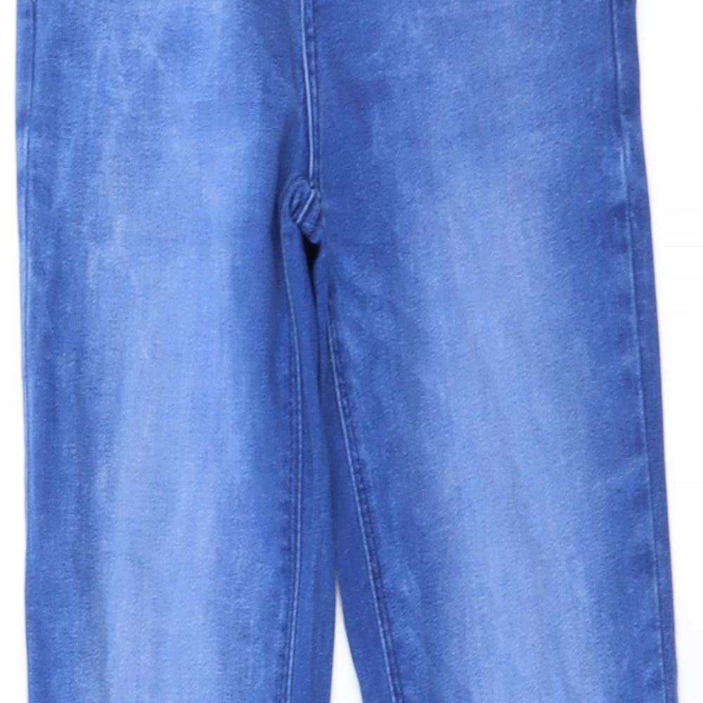 Preworn Womens Blue   Skinny Jeans Size 10 L28 in