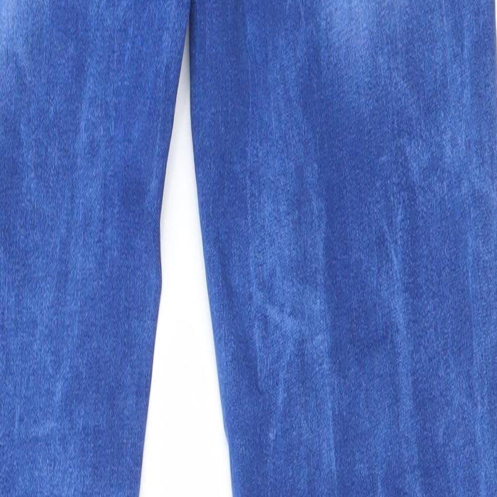 Preworn Womens Blue   Skinny Jeans Size 10 L28 in